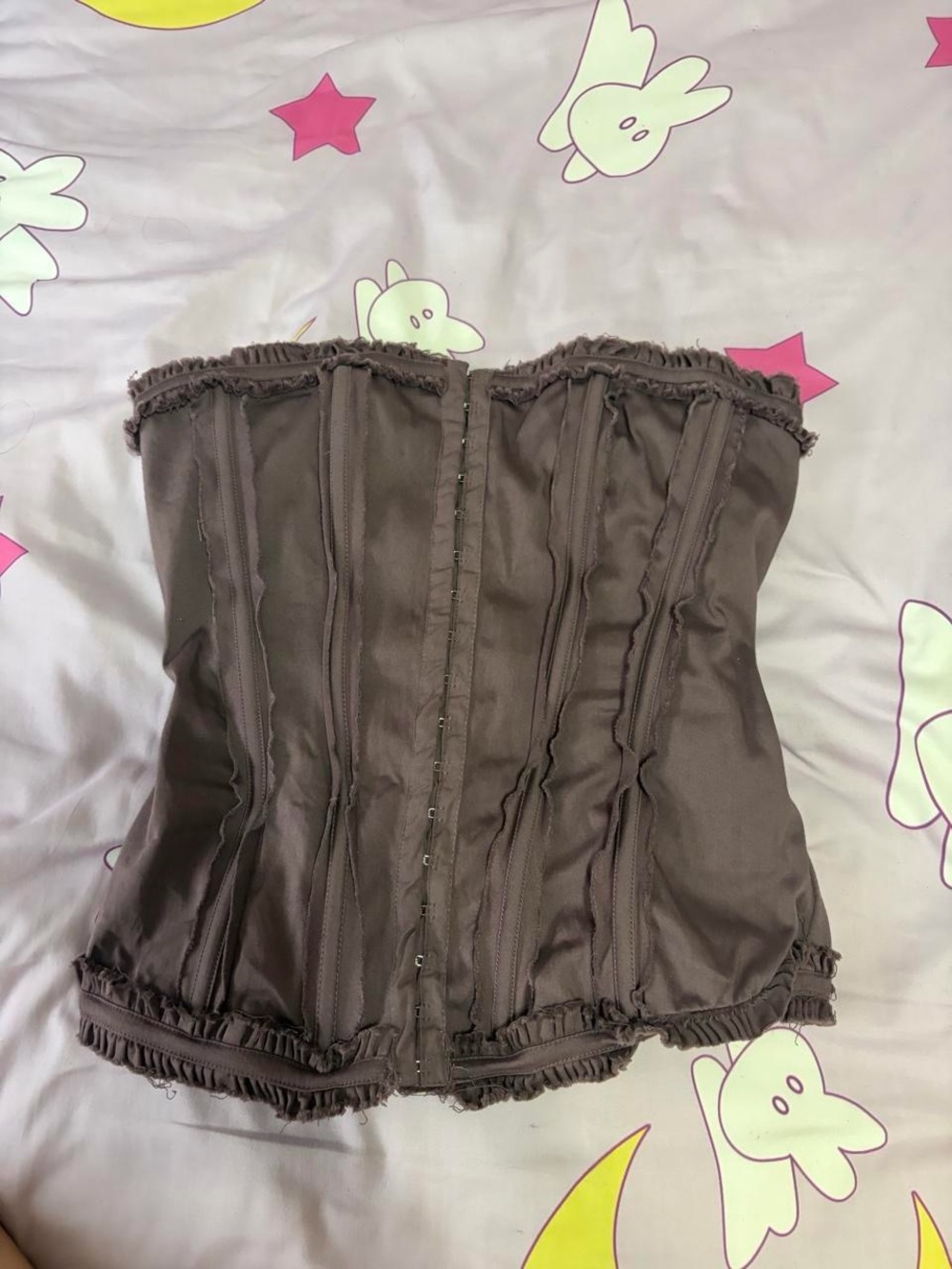 Purple Whimsigoth Corset Top